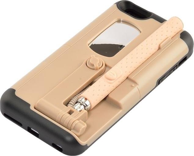 Produktbild MU Classic Selfie Stick Hülle (Apple iPhone 6 Plus, Apple iPhone 6s Plus)