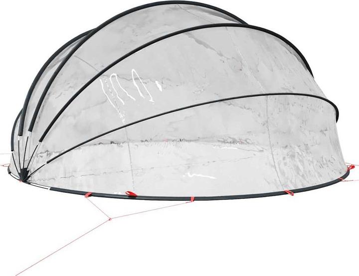 Actual product image vidaXL Pool-Einfassung