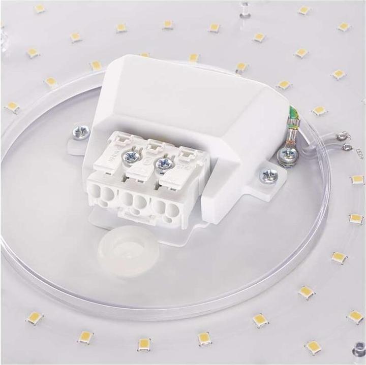 Produktbild Emos LED-Deckenleuchte TIVI, rund weiss 8,6W, IP44, Neutral Weiss (1440 lm)