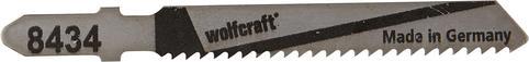 Produktbild wolfcraft 2 Stichsägeblätter HSS L=75mm T-Schaft