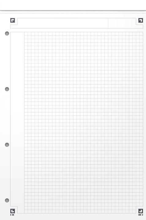 Immagine prodotto Oxford Blocco note internazionale A4+ 5mm quadrato (A4, Quadretti, Copertina rigida)