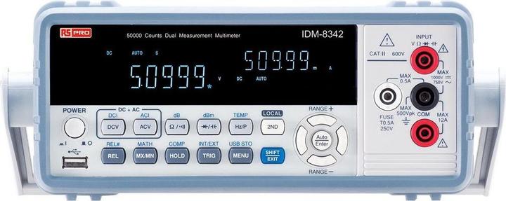 Produktbild RS PRO Dual measure multimeter,USB host,GPIB