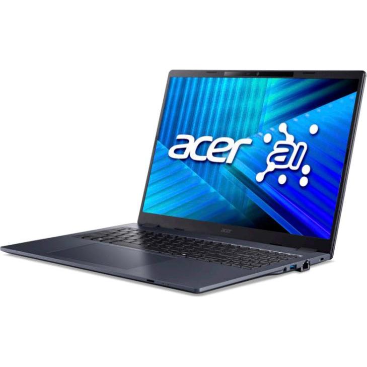 Acer TravelMate P4 (16", 1000 GB, 32 GB, Deutschland), Notebook, Blau