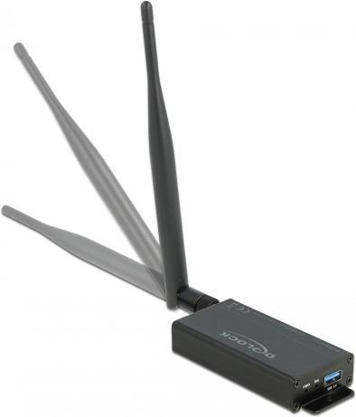 Produktbild Delock USB 3,0 Converter for M.2 Key B module with SIM slot and enclosure