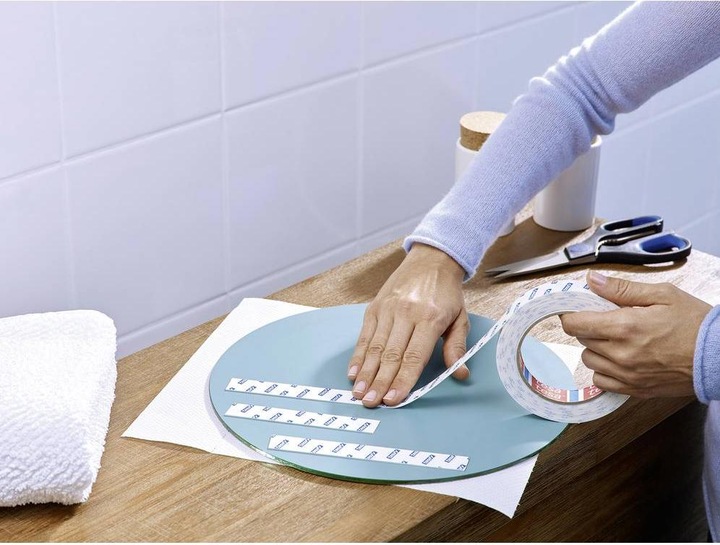Image du produit tesa Bande de montage Carrelage (19 mm)