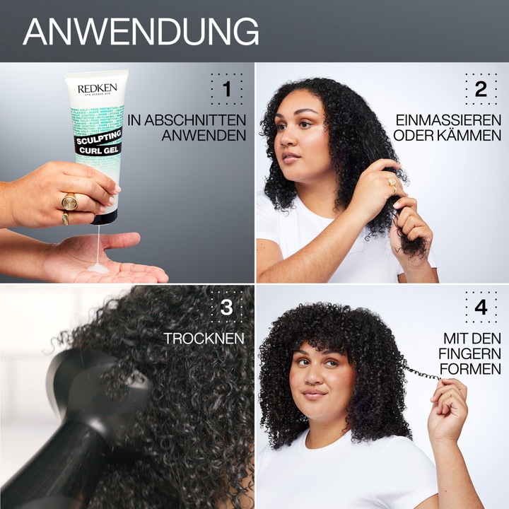 Produktbild Redken Sculpting Curl Gel (Haargel, 250 ml)