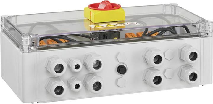 Produktbild Weidmüller PV Next-Generatoranschlusskasten für String-Wechselrichter mit 2 MPPT DC 3I 3O (Generatoranschlusskasten)