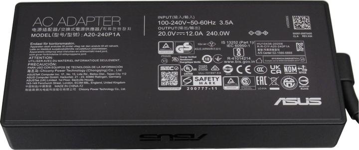 Actual product image ASUS 0A001-00970100 (240 W)