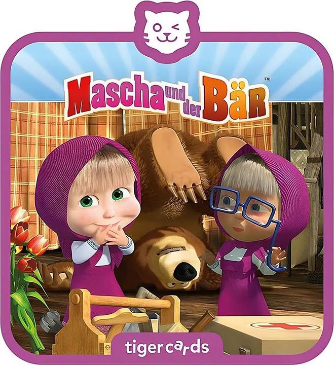 Produktbild Tigermedia Mascha und der Bär Folge 6: Eine zu viel (Deutsch)