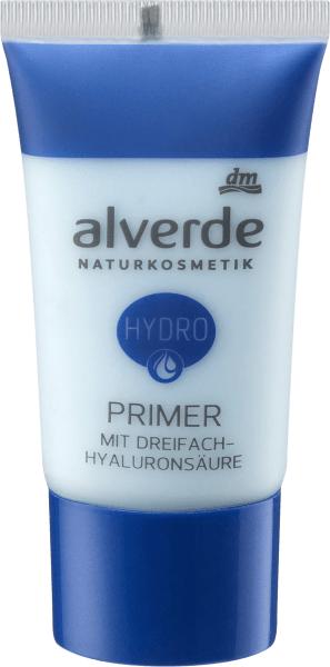 dm alverde Make-up Primer Hydro Primer avec triple acide hyaluronique