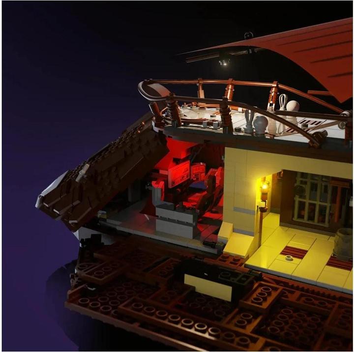 Produktbild Light my bricks LMB 2.0 LED Licht Set für LEGO® 75397 Star Wars - Jabbas Segelbarke