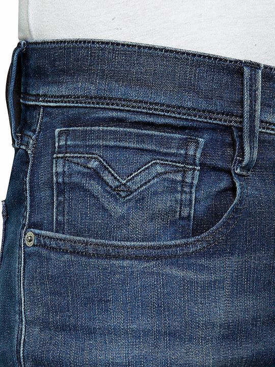 Actual product image Replay Anbass Jeans Hyperflex dark stretch (W36/L34)