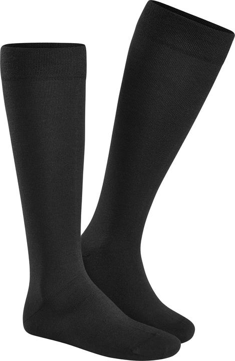 Actual product image Hudson Relax Woolmix (3-pack) knee socks, colour 005 black, size 39-42 (Single pack, 39 - 42)