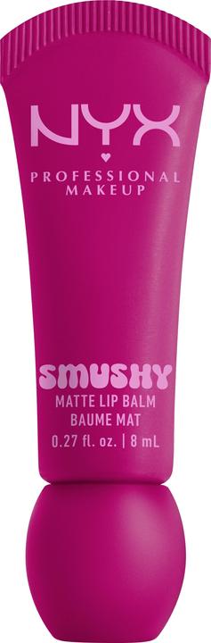 Actual product image NYX Professional Make-Up Nyx Smushy Matte (Lip balm, 8 ml)