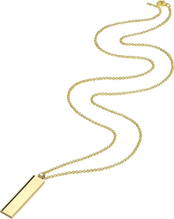Produktbild Männerglanz Herren Kette Sterling Silber - 34710 (Sterling Silber, 59 cm)