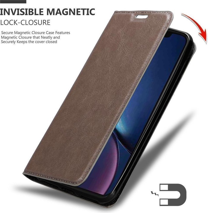 Produktbild Cadorabo Book Invisible Magnet Cover (Apple iPhone 11 Pro Max)