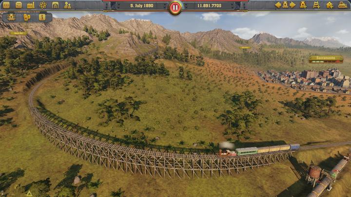 Produktbild Railway Empire (Switch, FR)