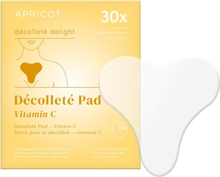 Produktbild Apricot wiederv. Dekolleté Pads Vitamin C „Dekolleté delight“