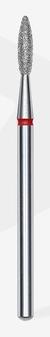 Image du produit PRO STALEKS Diamond Bit Flame Red Ring Attachment for Nail Cutters Bits for Apparative Manicures and