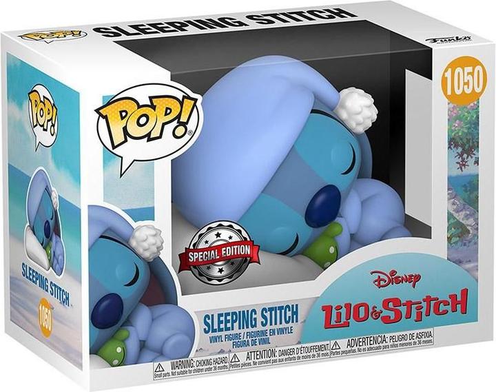 Produktbild Funko POP! Disney Lilo et Stitch - Sleeping Stitch