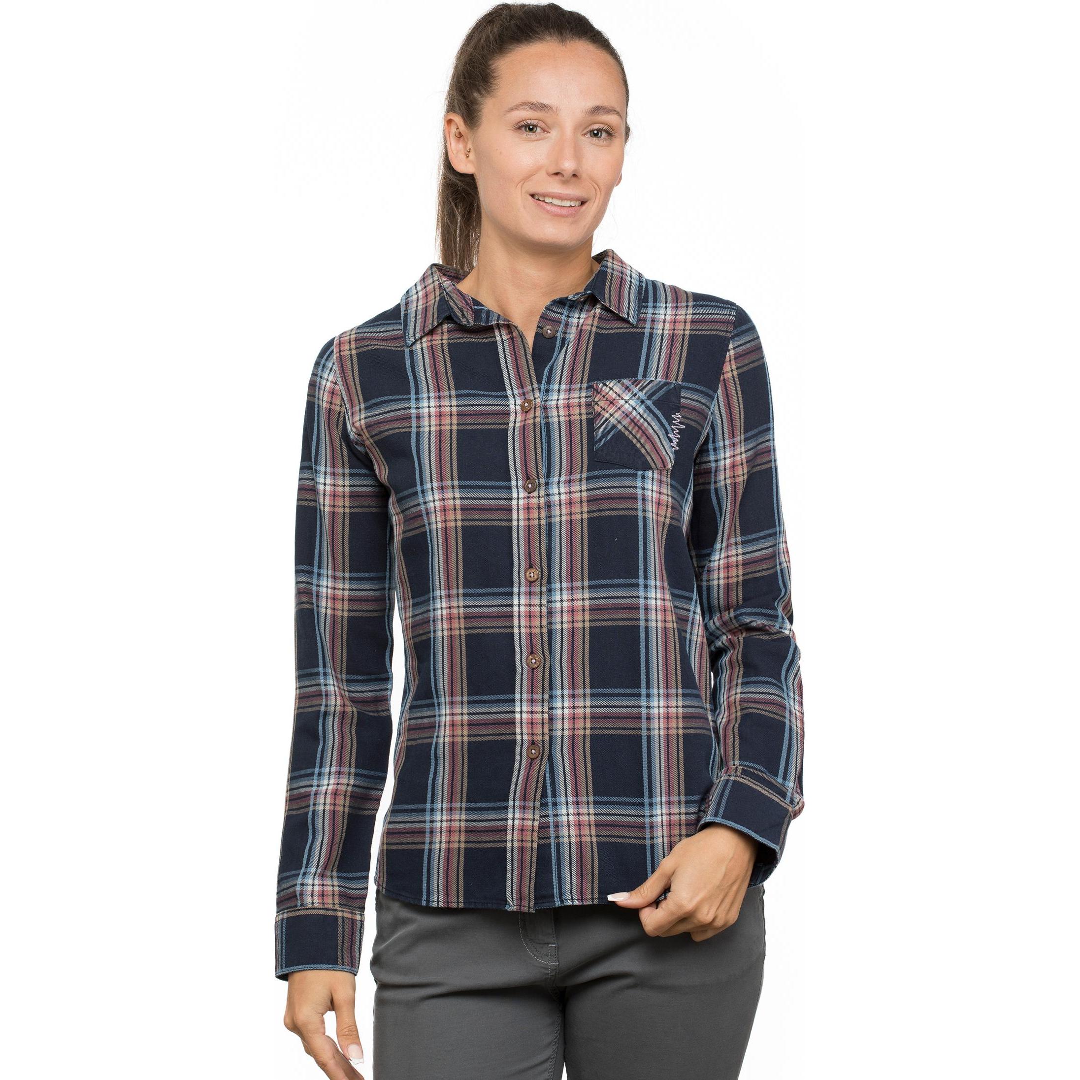 Thumbnail - Chillaz, Damen, Hemd, Women's Alma, Blau, (4XL)