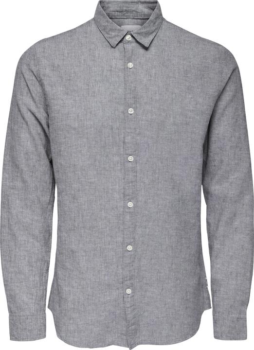 Produktbild Only & Sons Einfarbiges Langarmhemd (XS)