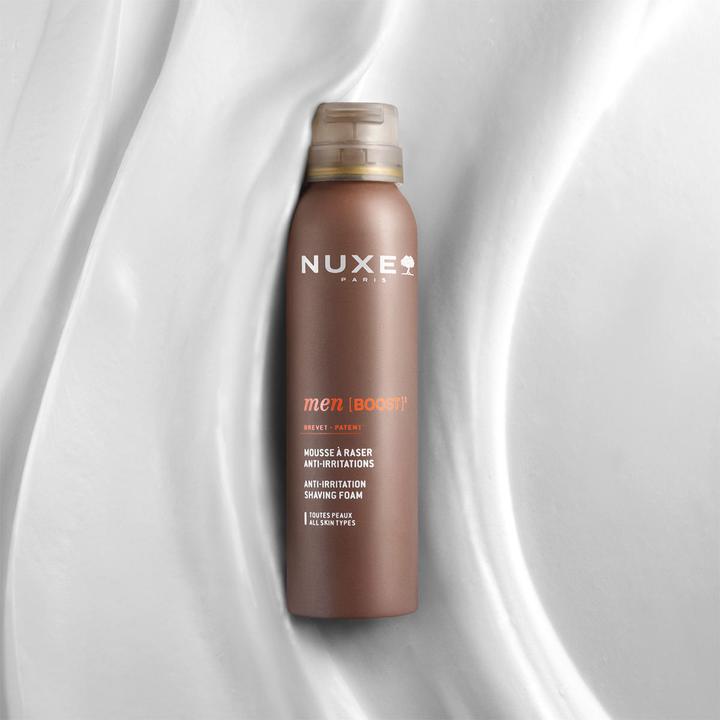 Actual product image Nuxe Men (BOOST)³ Rasiergel gegen Hautirritationen (150ml) (150 ml, Shaving gel)
