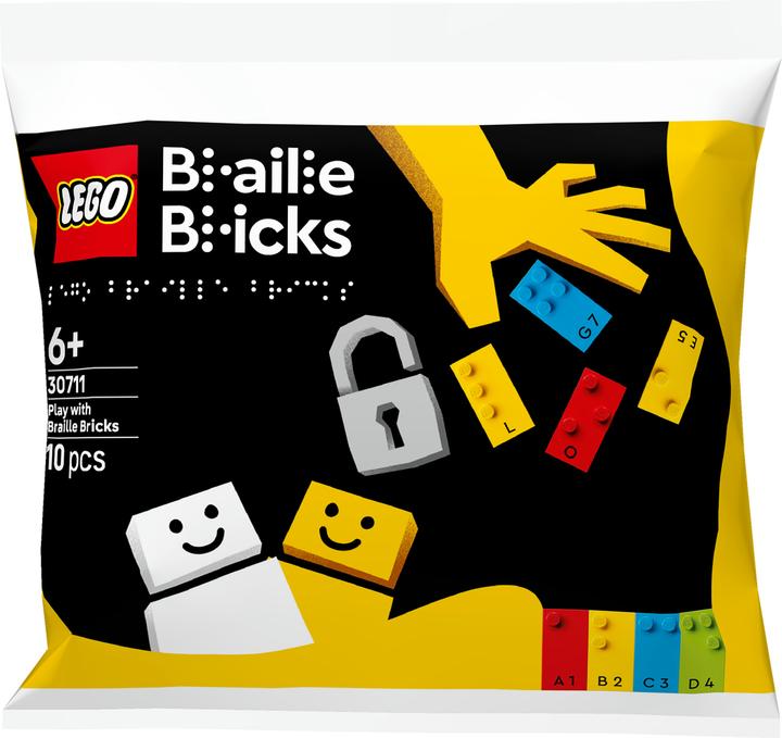 Produktbild LEGO Spielspass mit Braille-Steinen