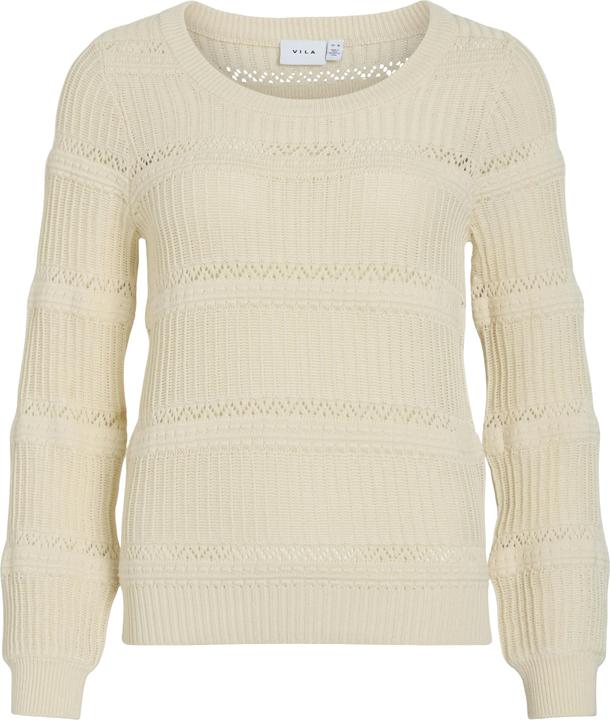 Vila Rundhals Strickpullover (M)