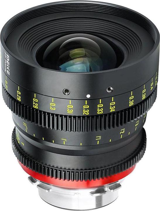 Productafbeelding Meike 16mm T2.5 Cine lens Full Frame PL-vatting (L-Mount, Volledig formaat)