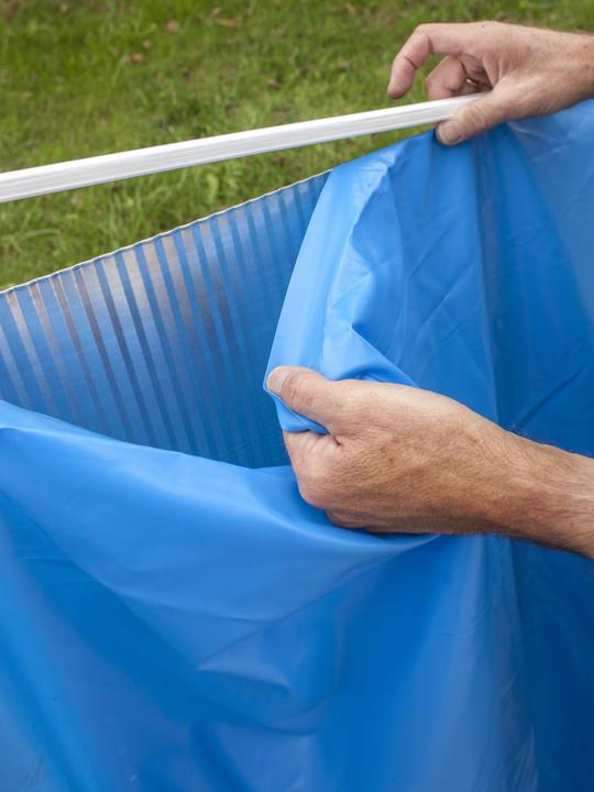 Actual product image Gre Replacement liner for Dream Pool