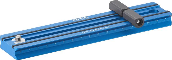 Novoflex Verschiebbarer Anschlag für Q-Plates (Stativ Schwenkgriff)