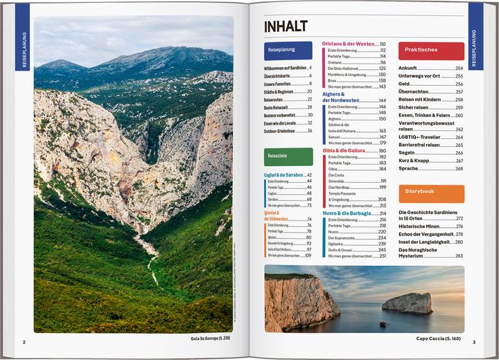 Produktbild Reiseführer Sardinien (Deutsch, Alexis Averbuck, Duncan Garwood, Gregor Clark, 2025)