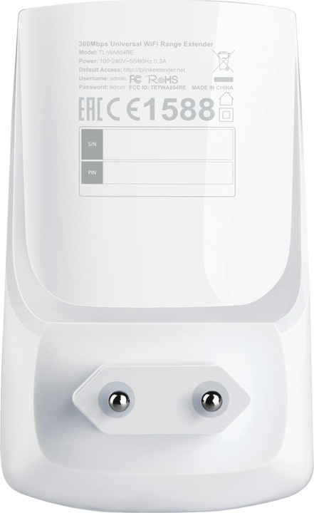 Immagine prodotto TP-Link Tl-Wa854re (300 Mbit/s)