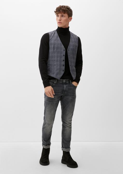 Produktbild s.Oliver Indoor-Weste Weste aus Interlockjersey