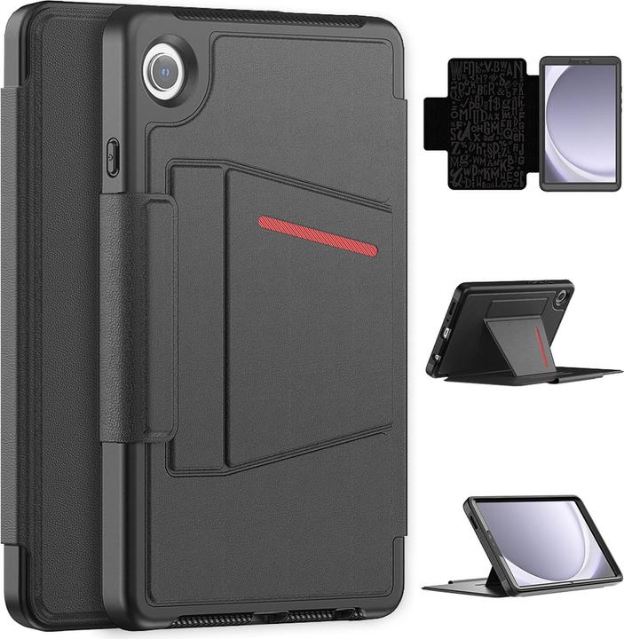 Produktbild Lobwerk Hülle für Samsung Galaxy Tab A9 2023 X110 X115 X117 8.7 Zoll Smart Cover Etui mit Standfunktion und (Samsung Galaxy Tab A9)