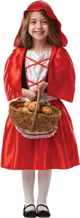 Immagine prodotto Bristol Novelty Ragazze Red Riding Hood Costume (104)