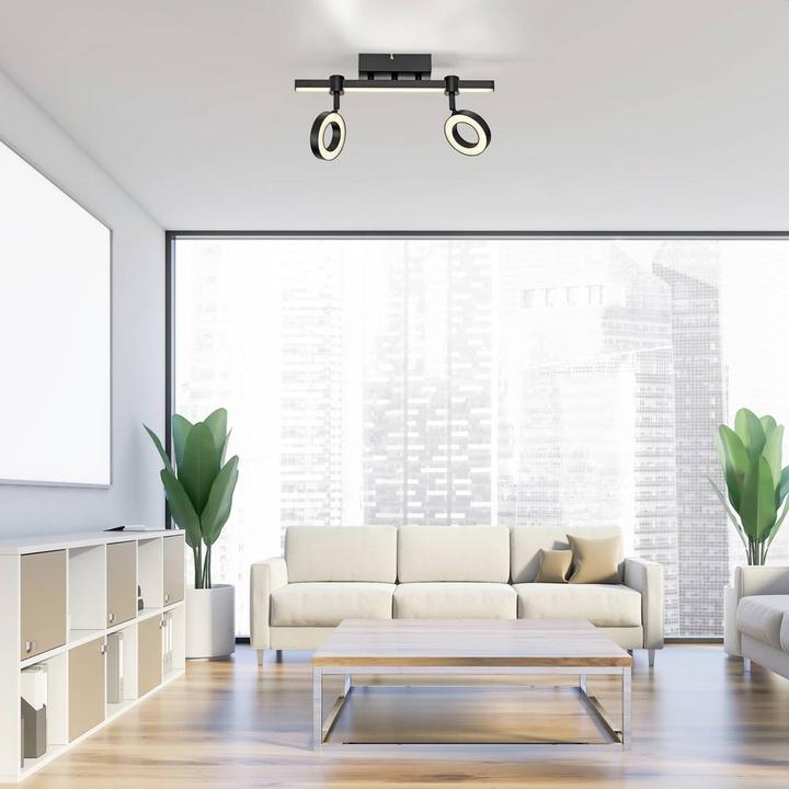 Image du produit Just Light 12075-18 LOLASmart-BILEDA LED-Deckenleuchte LED fest eingebaut W (1300 lm)