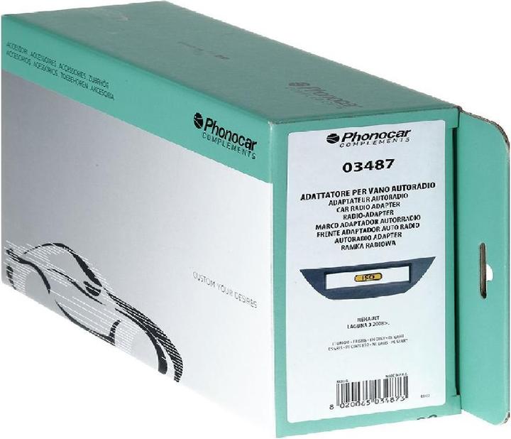 Produktbild Phonocar Radioblende grau Renault