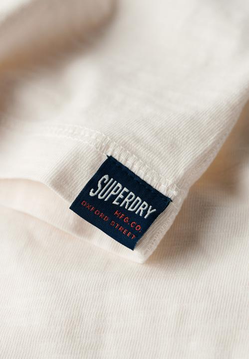 Image du produit Superdry Haut à col tunisien en jersey à manches longues (XL)