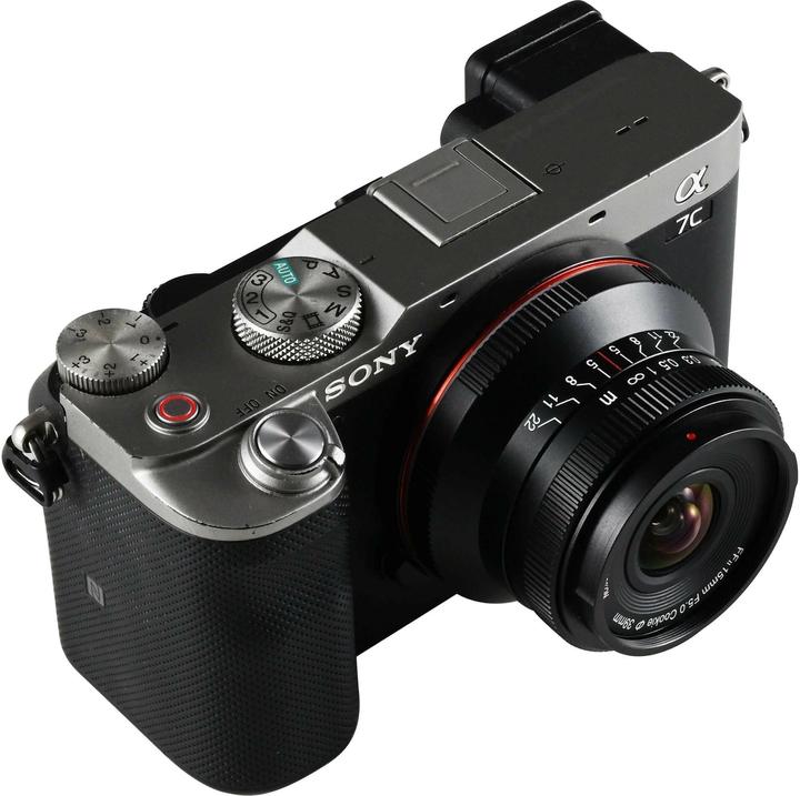 Produktbild Laowa 15mm f/5 Cookie FF â Black Sony FE (Auto Aperture) (Vollformat)