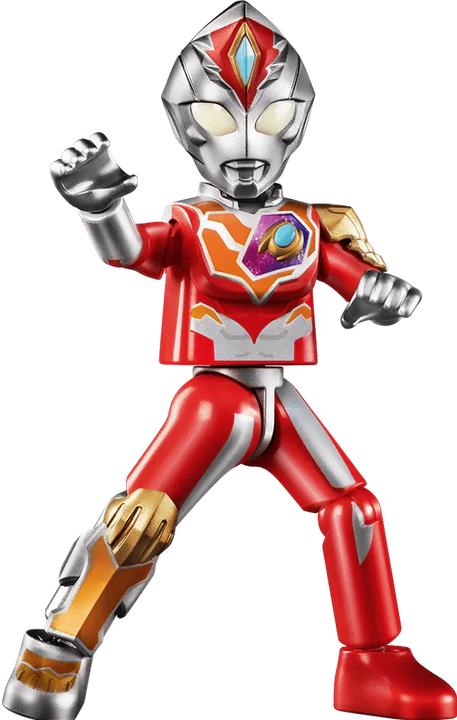 Actual product image Blokees Ultraman Galaxy Version 07 Overture For Tomorrow asst 9pcs