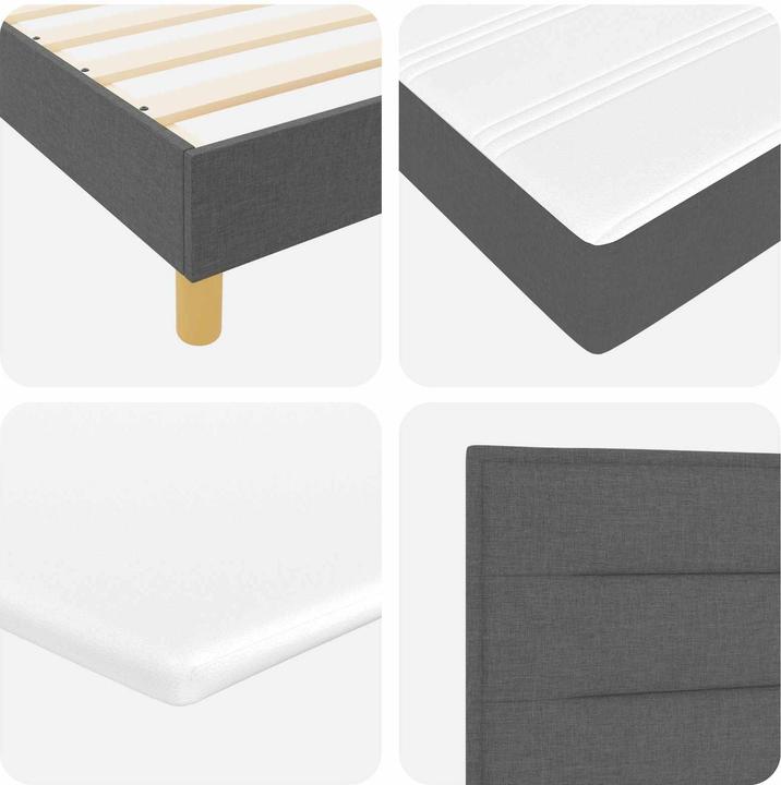 Produktbild vidaXL Boxspringbett (180 x 200 cm)