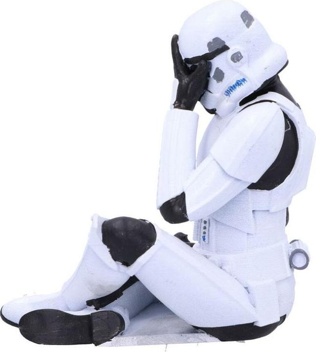 Immagine prodotto Nemesis Now Original Stormtrooper: See No Evil - Stormtrooper