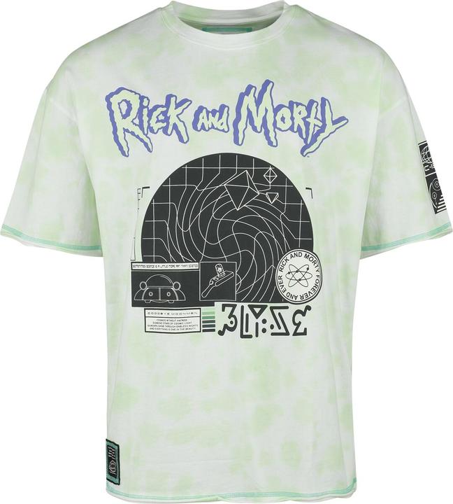 Produktbild Rick And Morty Goodbye Moonmen (M)