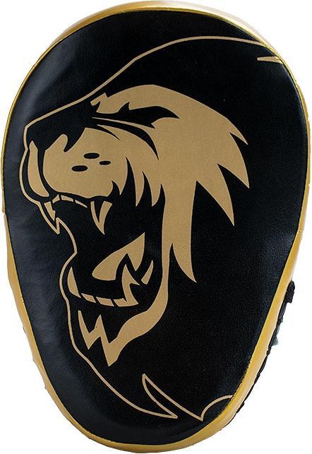 Actual product image Super Pro Hand Pad Long Curved Leather