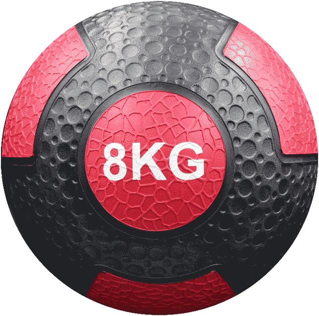 Immagine prodotto Gladiatorfit Palla medica (8 kg, 286 mm)