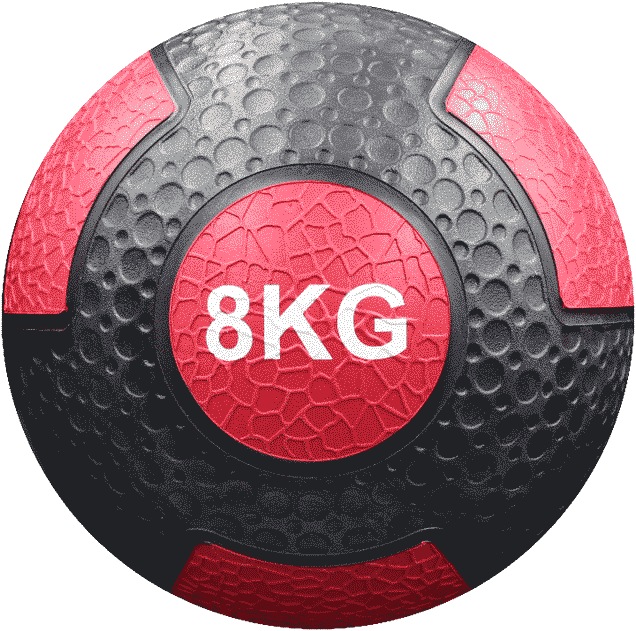 Actual product image Gladiatorfit Medicine ball (8 kg, 286 mm)