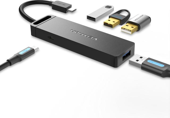 Produktbild Vention Tgkbd (USB-C)