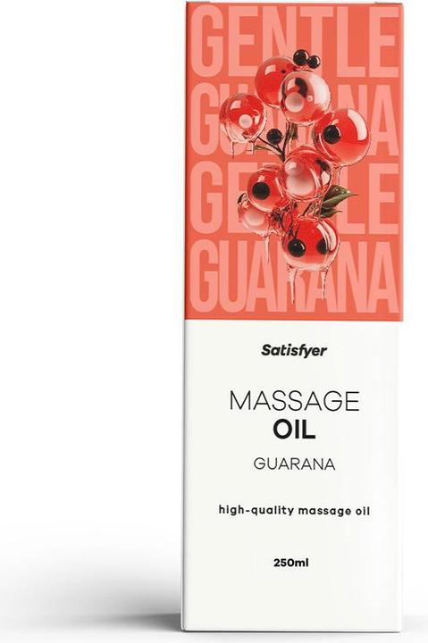 Produktbild Satisfyer Massageöl – Guarana – 250 ml (250 ml)